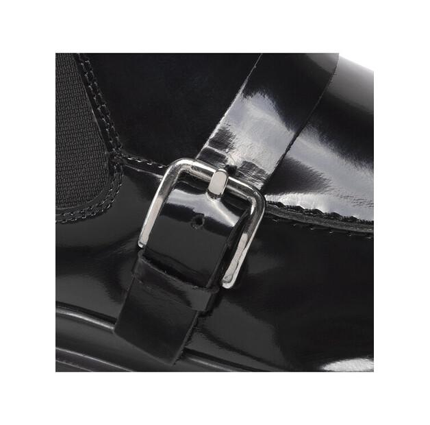 Rage Age RA-88-06-000412 Black Ankle Boots