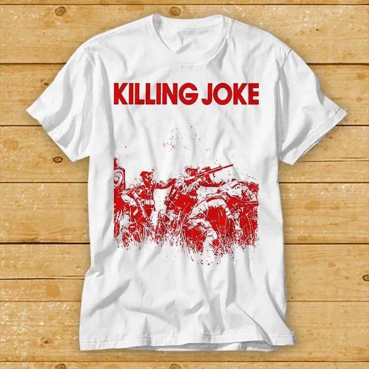 Killing Joke Band The Wait Music Band Concert Live Vinyl Lp T Shirt 2441 S