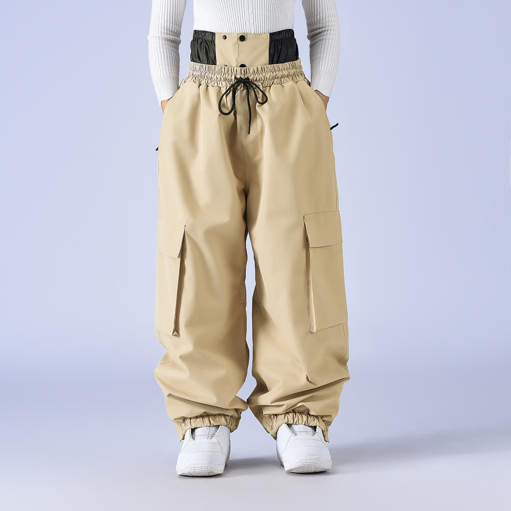 Loose, Men and Women, Snow Pants With Waist protection, Snowboard Snow Pants, Ski Clothes, Ski Suit Pant, Snowboarding Trousers