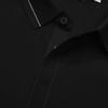 FILA Polo Shirts Men's Jet Black BK Polo Collar Moderate Straight Fit F11M532202F-BK