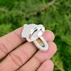 Oval Bumble Bee Jasper Stone Bezel Birthday New Ring Jewelry 925 Sterling Silver