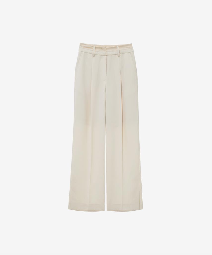 JUCYJUDY Contrast Waist Wide Pants Jzpt124A