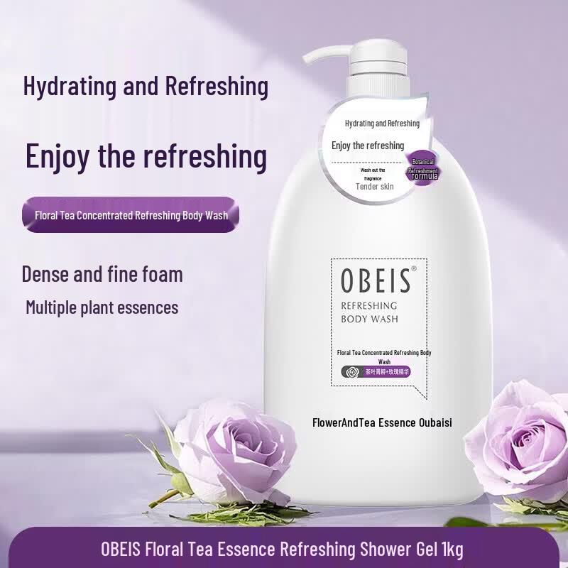 OBEIS Flower Tea Refreshing Shower Gel 1kg