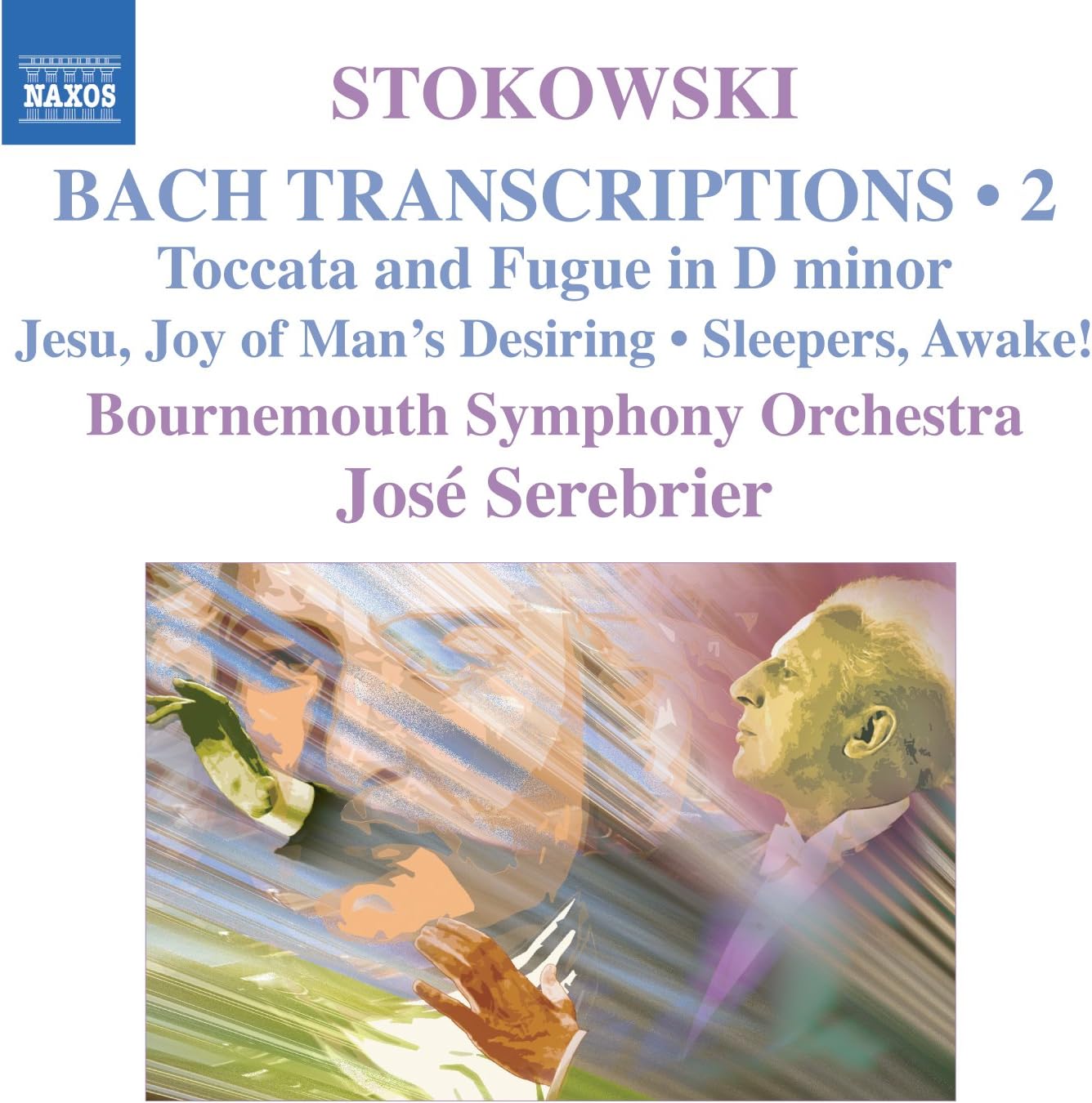 

CD JS BACH PALESTINE BIRD CLARK BO Symphonic Arrangement Epis 8572050 Japan ObiClassical Used