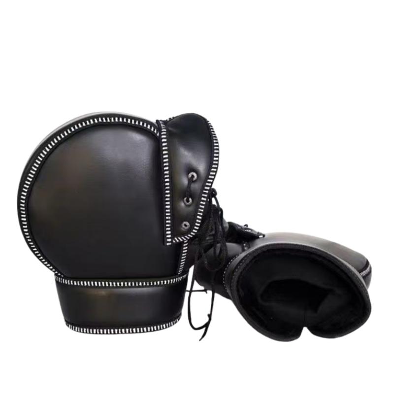 1Pair Cycling Motorcycle Scooter Thick Warm Handlebar Muff Grip Handle Bar Muff Rainproof Winter Warmer Thermal Cover Gloves