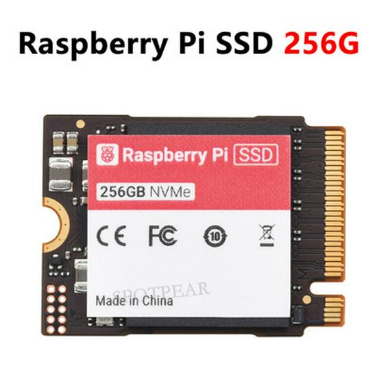 

Raspberry Pi 5 Оригінальний 256 ГБ PCIe M.2 Gen3 SSD