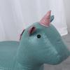 Solid Wood & Fabric Animal Stools: Elephant Unicorn Plush for Kids and Gifts