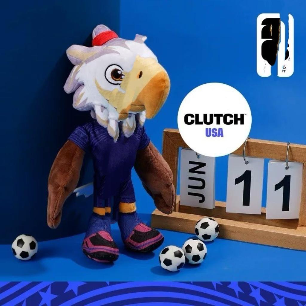 World Cup Mascot Plush Toy