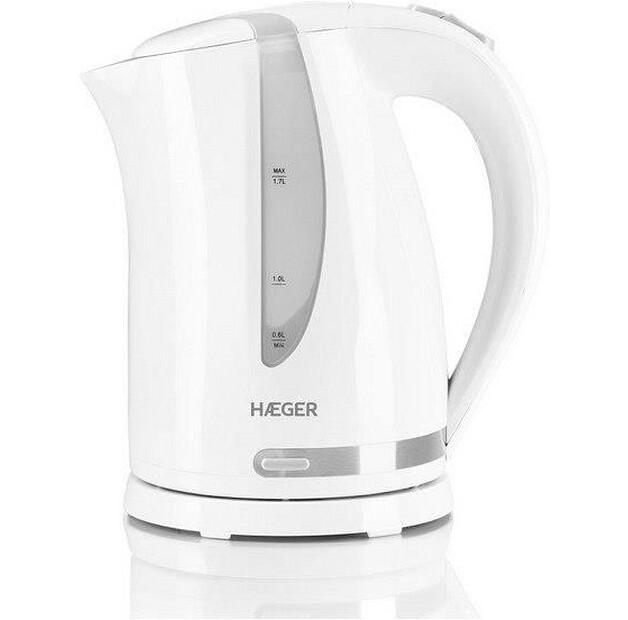 

Электрический чайник Haeger Whiteness 2200 Вт 1,7 л (S4700118)