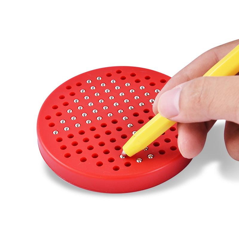 

Магнітна дошка для малювання Магнітний планшет для дітей Блокнот для ескізів з магнітним стилусом Монтессорі освіта Дорожні розваги Магнітна іграшка