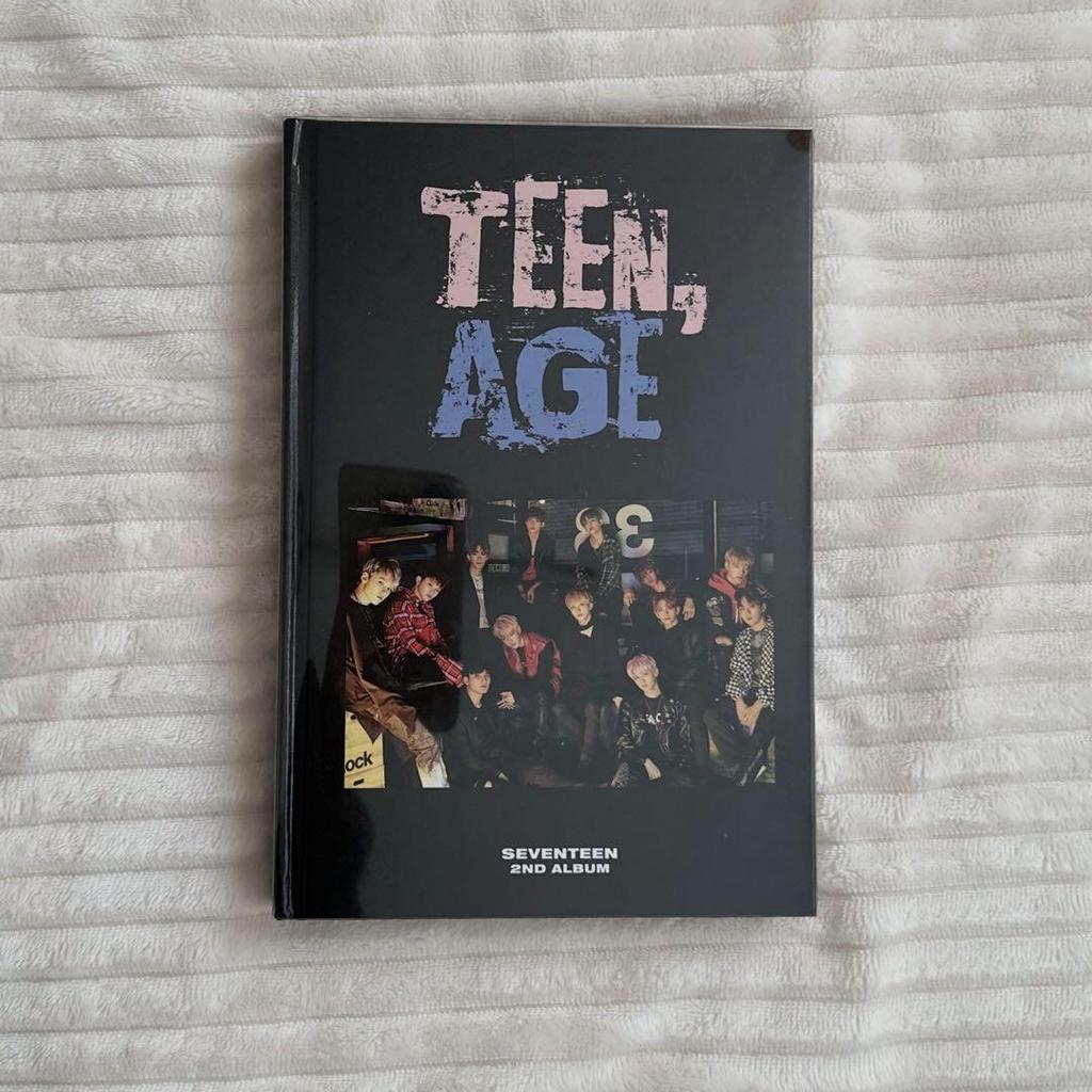 [USED] SEVENTEEN Album TEEN AGE
