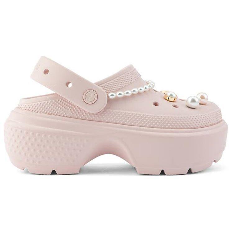 Crocs Eva Fashion Trendy Versatile Clogs Women Footwear Pink 210271-0WW