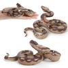 Intricate Large Python Snake Decorative Model In Pvc Ideal For Imaginative Play