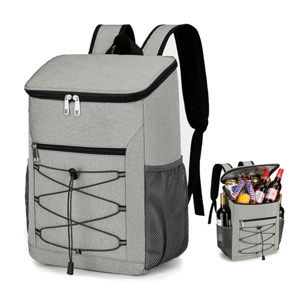 

YOURAKU Изолированная Эко-сумка-холодильник для покупок Идеально подходит для улицы и пикников x Рюкзак, Сумка, Сумка, Рюкзак, Сумка, Стильный, Легкий, Изолированный,