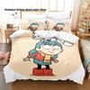 3D Printed Hilda The Series Bedding Set Duvet Cover Pillowcase For Kids Bedroom Decor Twin Full Queen King Size Bed Linen