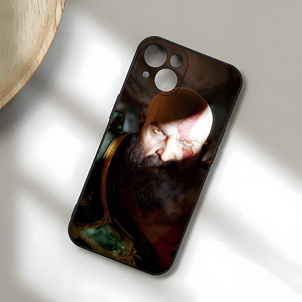 

God Of Wars Phone Case For IPhone 17 Pro Max 15 Pro 16 14 Plus 12 13 Mini 11 Pro Shockproof Soft Cover iPhone16