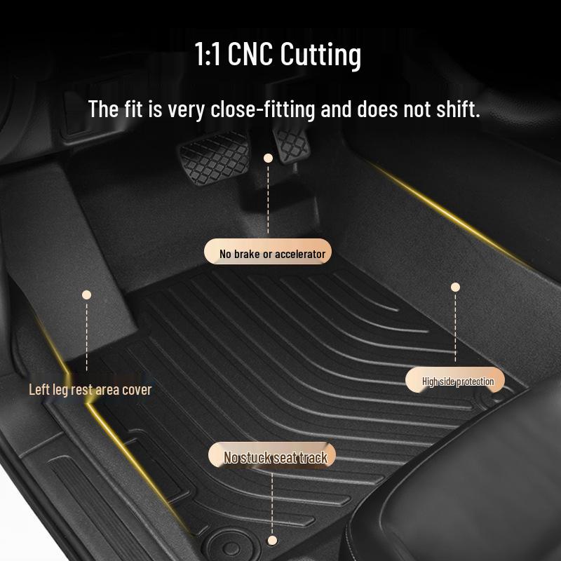 Nissan Sylphy 14th Gen Silk Coil Full Surround TPE Waterproof Floor Mats & Trunk