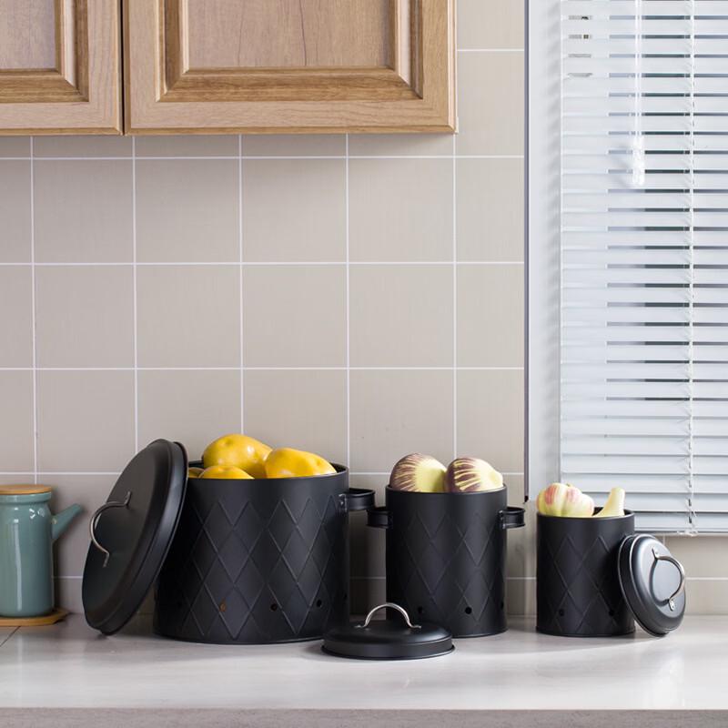 Carbon Steel Fruit & Vegetable Storage Set