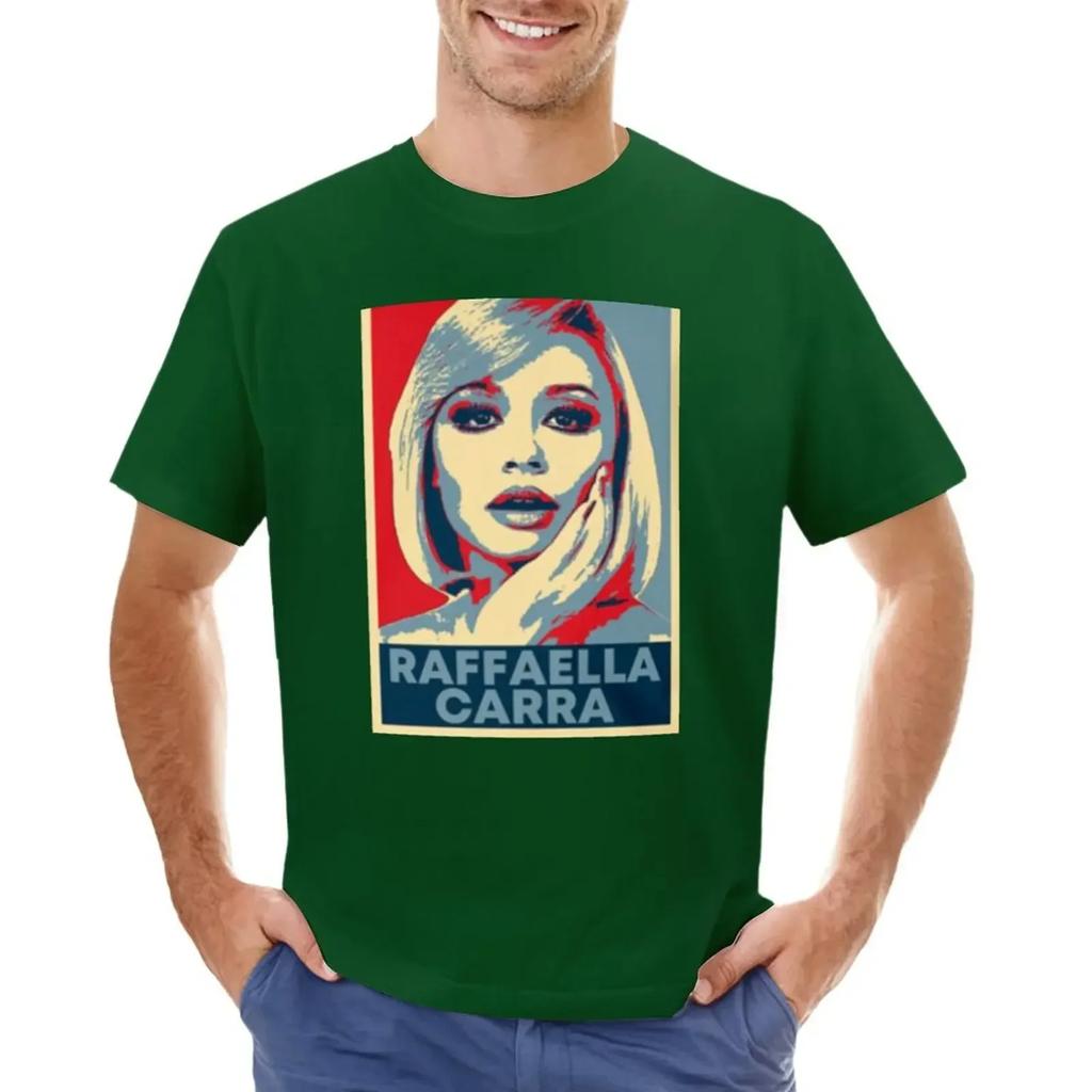 Raffaella Carra Hope Relaxed Fit T-shirt summer top blanks oversizeds t shirts casual stylish