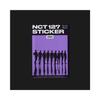 NCT 127 3rd Album - Sticker [Sticker ver.]