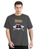 Back To The Future Vintage Car GRAPHIC T-Shirt Men Summer Cotton T Shirt Back To Future Clothing Oversized Tops Tees