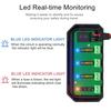 12V Fuse Block-Motorcycle Automotive Universal Kit Featuring a 20A Fuse, Relay Box, 4 Circuits, Low Profile Mini Blade Fuse Holder and Battery