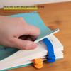 3pcs Automatic Follow Page Reading Bookmarks for Home and Student Students Simple and Practical Reading Bookmarks