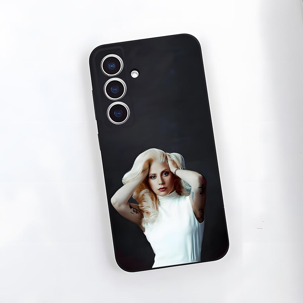 

Чехол для телефона L-Lady G-Gaga для Samsung S26 S25 Plus S20 S20 Plus S22 Ultra S23 FE S21 Plus S21 Ultra Мягкий чехол Samsung S22
