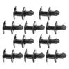 10Pcs Windshield Front Panel And Throttle Panel Decorative Clip 51711928946,For BMW 5 7 Series E32 E34 Z1,Automotive Parts