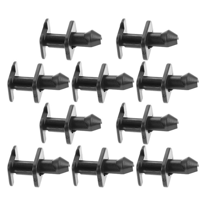 

10Pcs Windshield Front Panel And Throttle Panel Decorative Clip 51711928946,For BMW 5 7 Series E32 E34 Z1,Automotive Parts