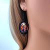 Shi Yong Double Ring Y2K Earrings - Best Seller