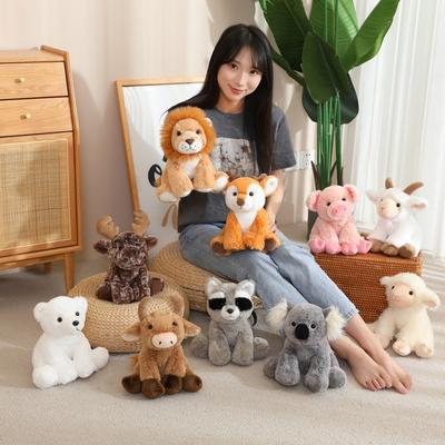 Poppen en knuffels – Dieren knuffels