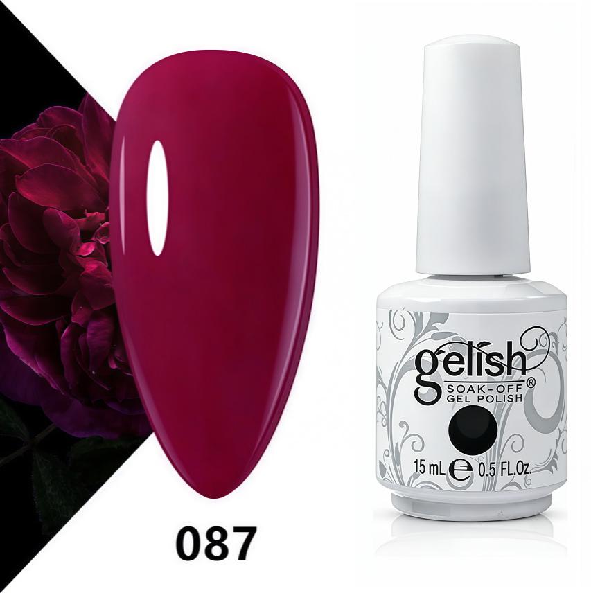 Gelish Nail Polish Set: Gel Polish, Nail Art, Press-on Nails, Base & Top Coat