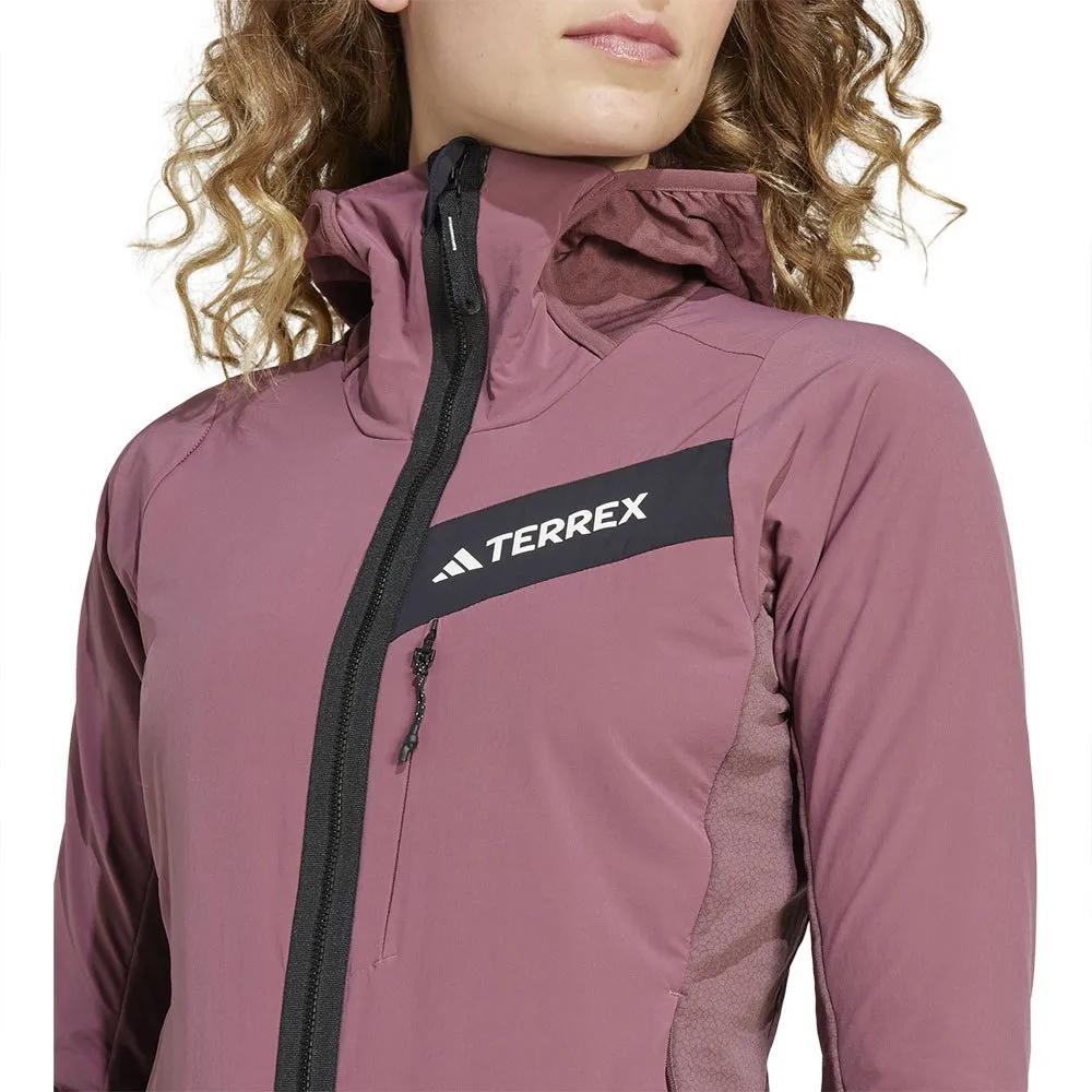 Adidas Fleece with Zipper Terrex Techrock Wind