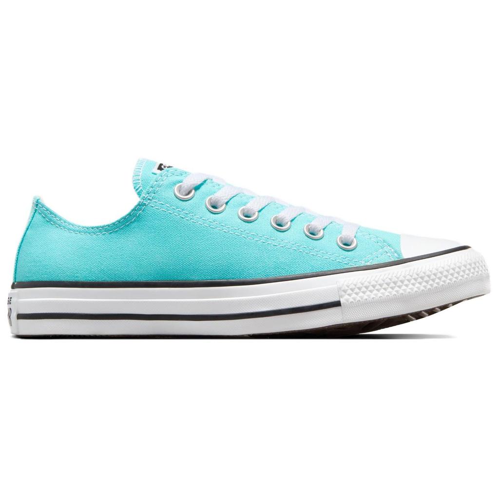 Converse Chuck Taylor All Star Versatile Comfortable Lightweight Casual Warm Non-Slip Low-Top Skate Shoes Unisex Sneaker Blue A06566C