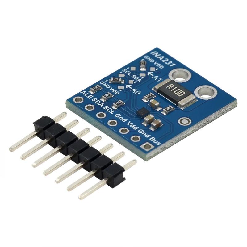 INA231 IIC I2C Interface Bi-Directional Current Power Monitoring Sensory Module Communication Power Calculation