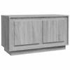 VidaXL Meuble TV sonoma gris 80x35x45 cm bois d'ingénierie 819858