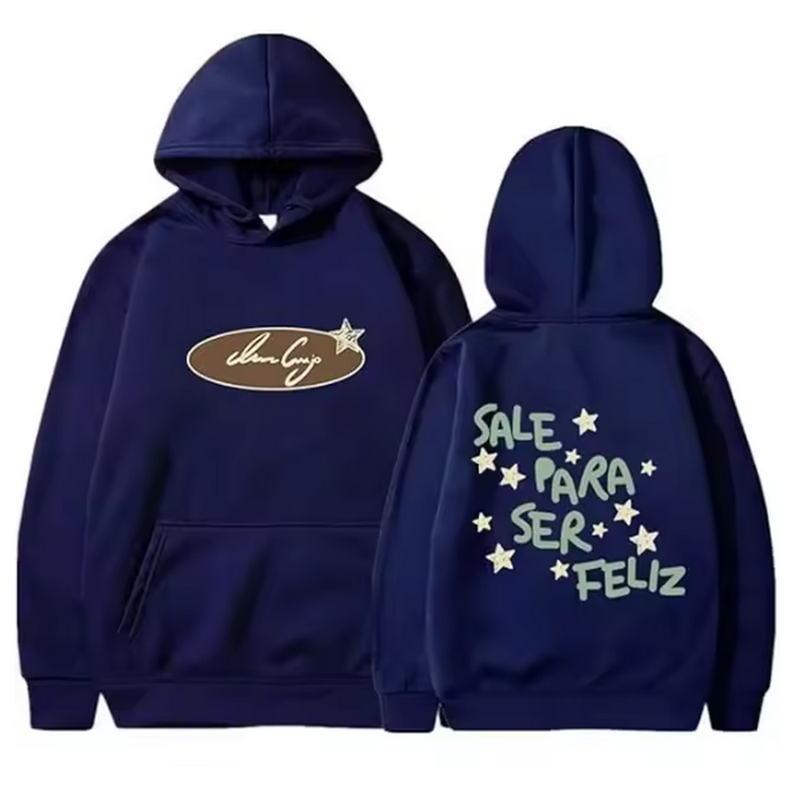 Ivan Cornejo Sale Para Ser Feliz Hooded Mirada Tour Parte 2 Pocket Sweatshirt for Men and Women fans Pullover