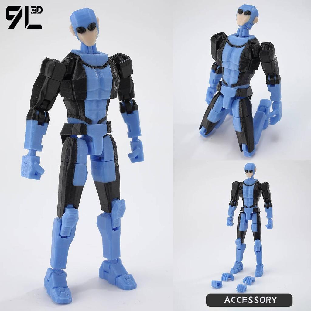 3D Printe Dummy13 T13 Unschlagbarer Mark Grayson Mark Grayson Actionfigur Anime Sammlermodell Spielzeug für Kinder Geschenk