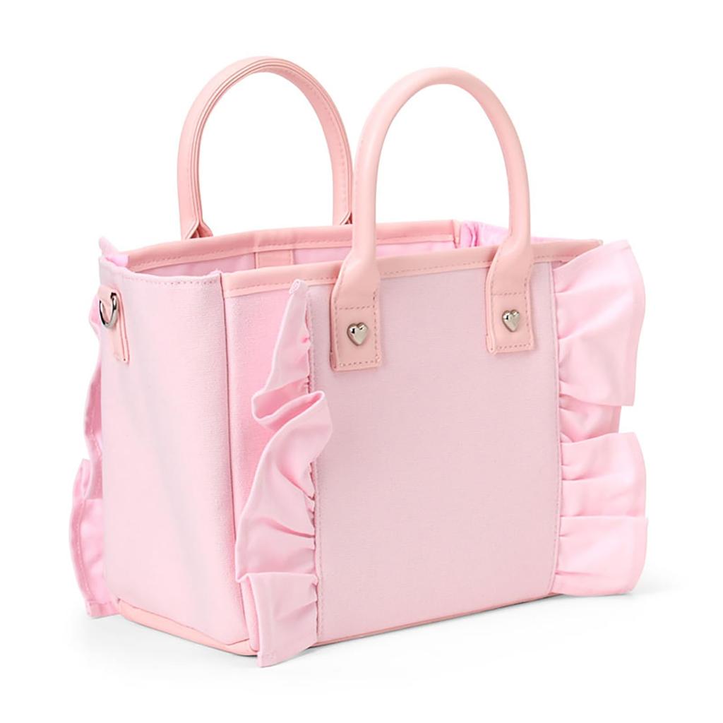 Sanrio Square Bag My Melody Suitable for ages 3 and up 011053 Charm-Attached 2-Way - - -