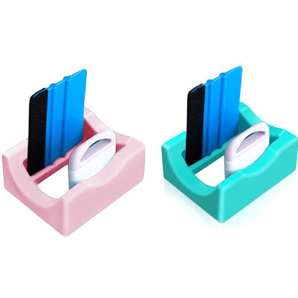 

Built-in Slot Tumbler Holder Small Tumbler Stand New Cup Cradle Cup зелений