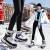 Snow Boots for Women In Winter Thickened and Warm Cotton Shoes Waterproof and Non Slip Short Boots