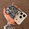New Trendy Graffiti Cartoon Anime Creative Pattern Design Phone Case for iPhone 17/16/XR/11/12/13/14/15 Plus Pro Max Cover