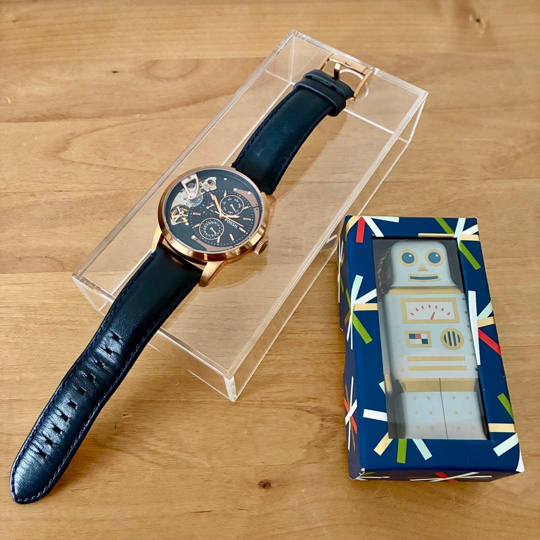 Used [With bonus] FOSSIL ME1138 Fossil TOWNSMAN Townsman