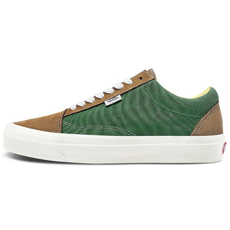 Vans Old Skool Ns Og Lx Green Brown Men s VN0A4UUT20X EU 40