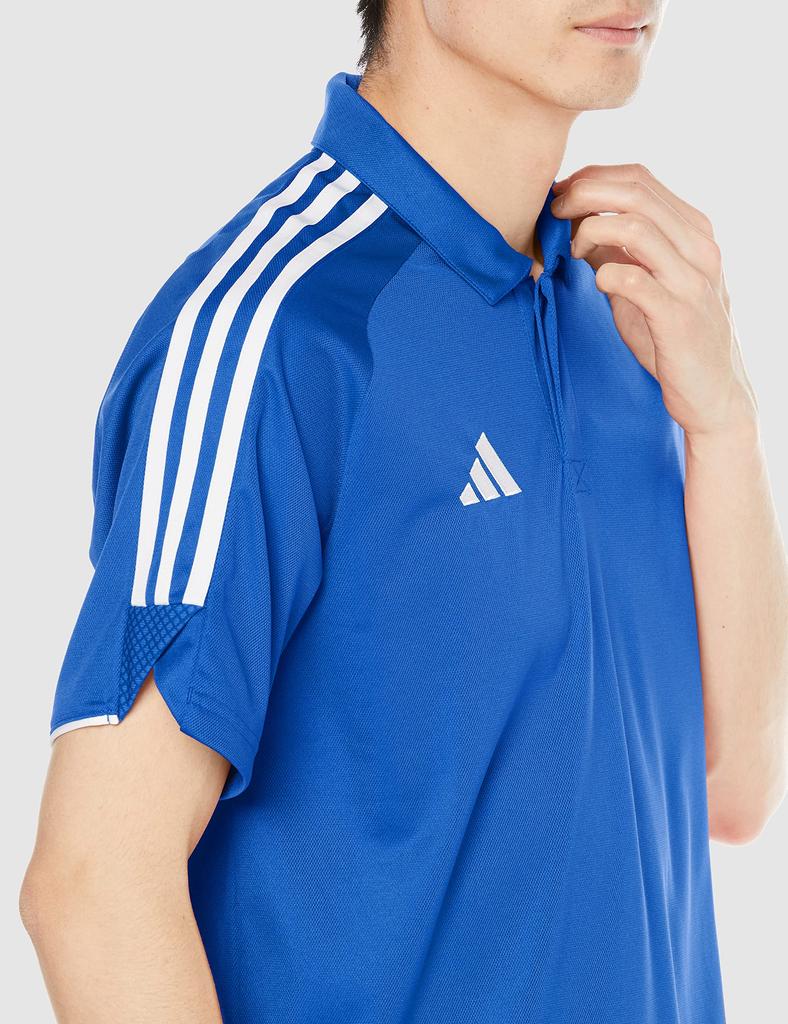 Adidas Tiro 23 League MMK65 Soccer Polo Team Royal Blue Size Small Men's Shirt, (IC7859),