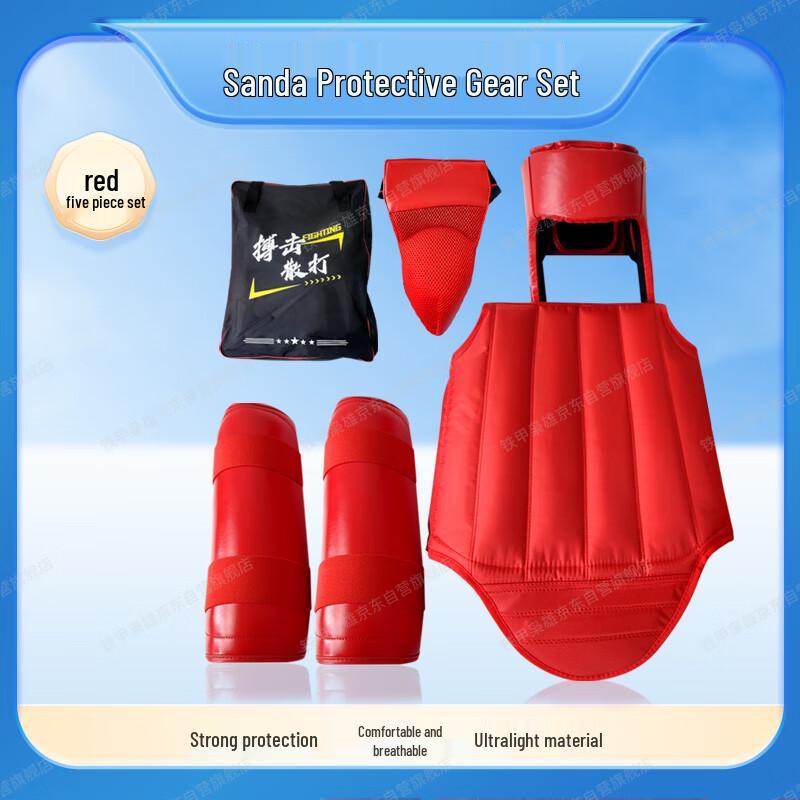Martial Arts Combat Training Protective Gear Set