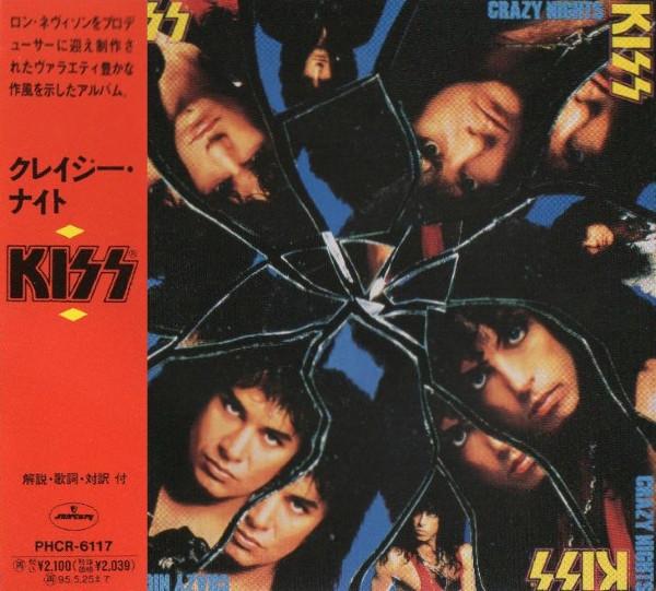 CD KISS - Crazy night PHCR6117 Mercury 1993 Japan Rock Used