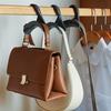 Multi-Purpose Hanger: Bag, Clothes, Tie, Belt, Hat Storage Hook