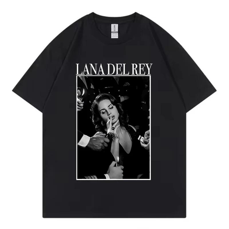 

Літня футболка оверсайз унісекс Lana Del Rey Ldr Sailing Tan футболка м яка футболка вінтажна футболка Харадзюку повсякденна жіноча футболка жіноча S